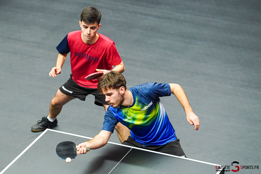 denis dorcescu benjamin fruchart v maheidine bella noah vitel wtt feeder series journée 3 lille