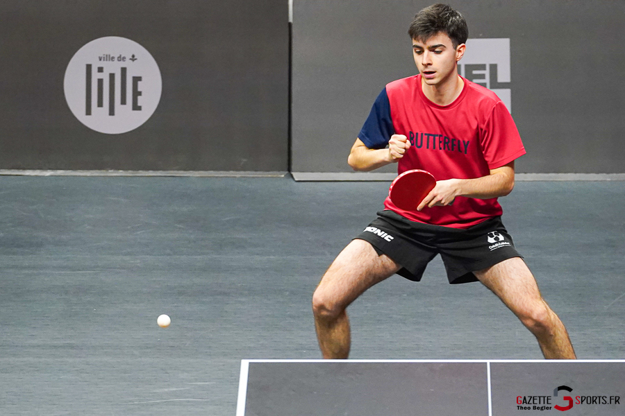 denis dorcescu benjamin fruchart v maheidine bella noah vitel wtt feeder series journée 3 lille