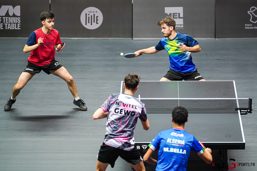 denis dorcescu benjamin fruchart v maheidine bella noah vitel wtt feeder series journée 3 lille