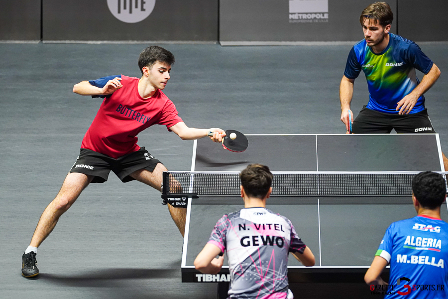 denis dorcescu benjamin fruchart v maheidine bella noah vitel wtt feeder series journée 3 lille