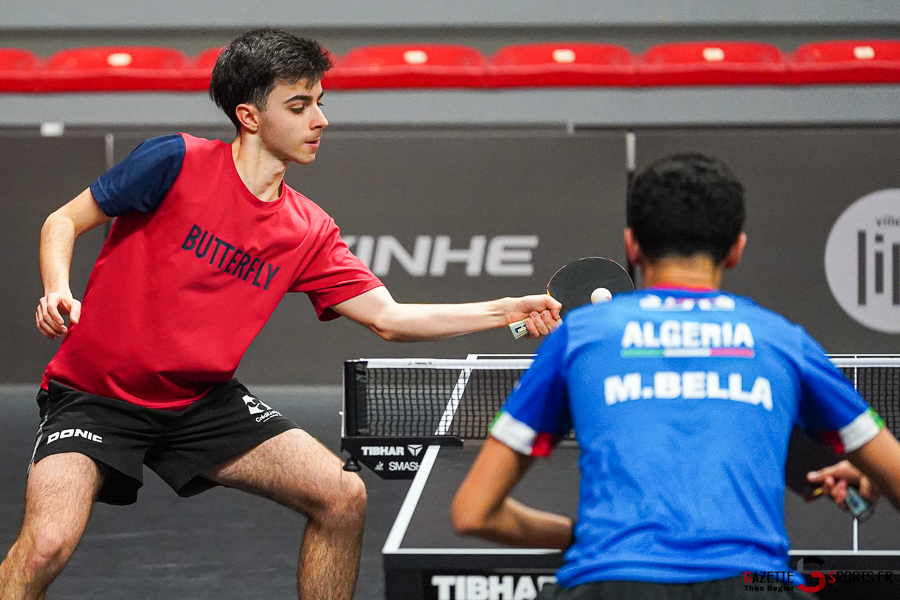 denis dorcescu benjamin fruchart v maheidine bella noah vitel wtt feeder series journée 3 lille