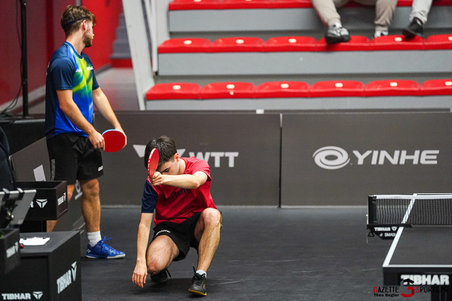 denis dorcescu benjamin fruchart v maheidine bella noah vitel wtt feeder series journée 3 lille