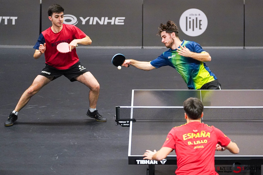 denis dorcescu benjamin fruchart v diego lillo rafael de las heras wtt feeder series journée 4 lille
