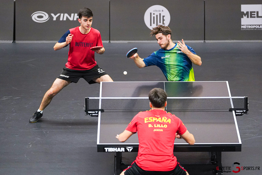 denis dorcescu benjamin fruchart v diego lillo rafael de las heras wtt feeder series journée 4 lille