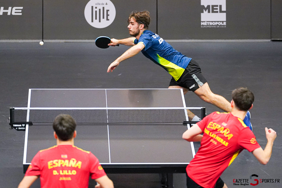 denis dorcescu benjamin fruchart v diego lillo rafael de las heras wtt feeder series journée 4 lille