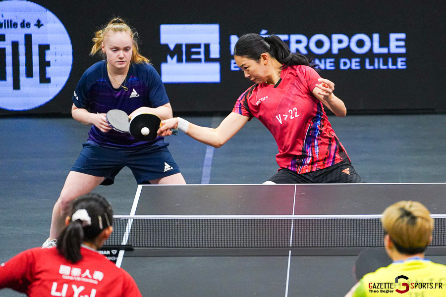léana hochart nina guo zheng v tung chuan chien wtt feeder series journée 4 lille
