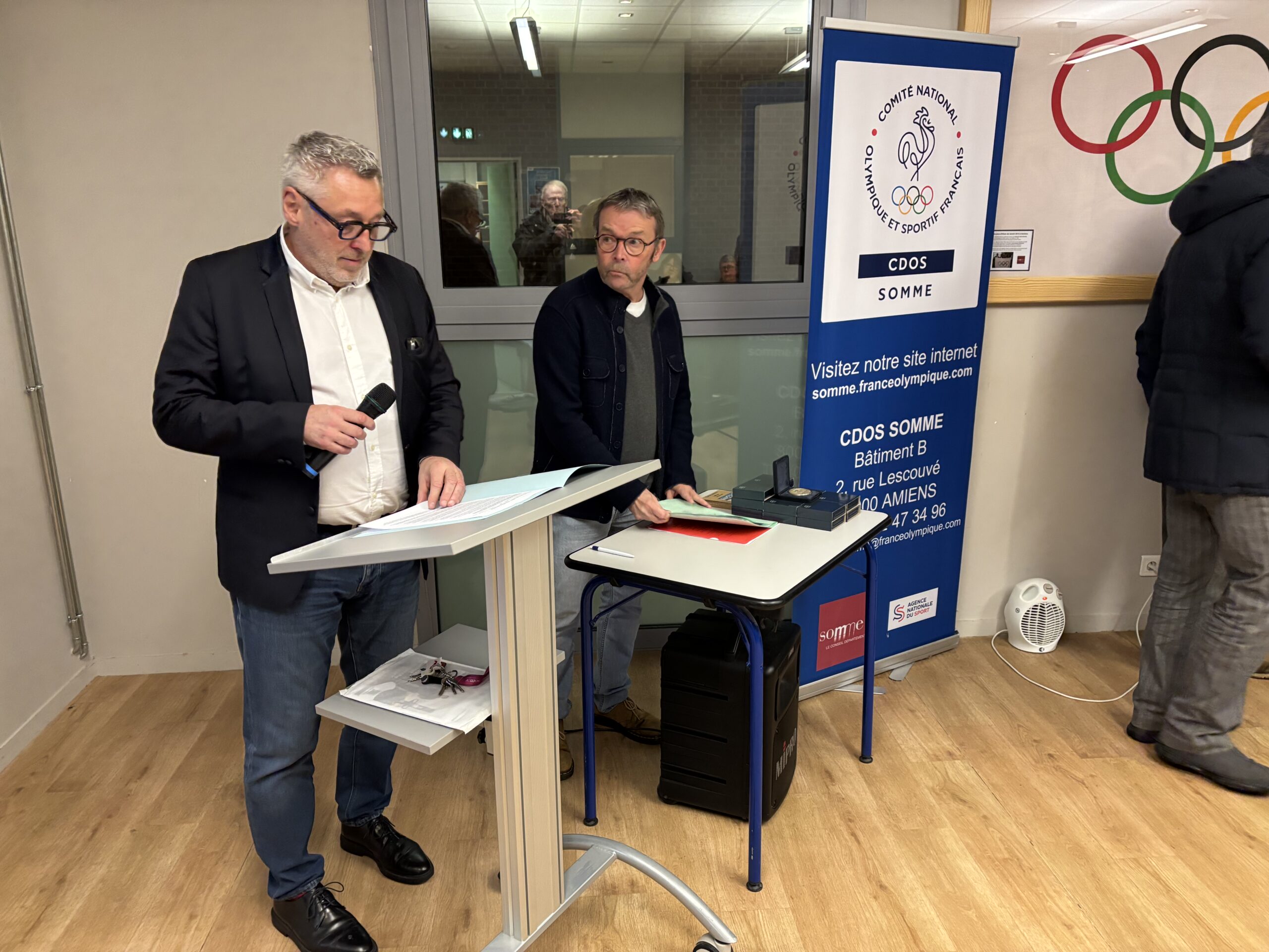 thierry dambrine et xavier staes cdos somme lionel herbet