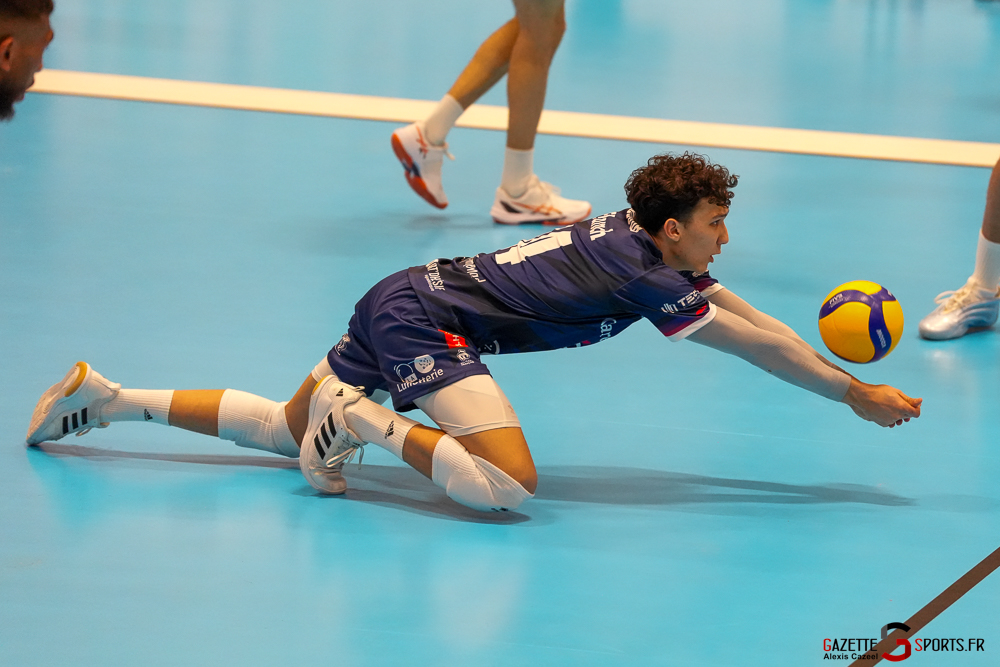 volleyball elite j15 amiens halluin gazette sport alexis cazeel 23