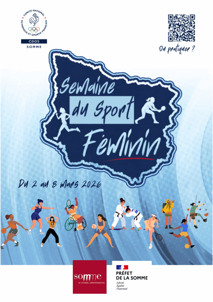 affiche semaine sport féminin