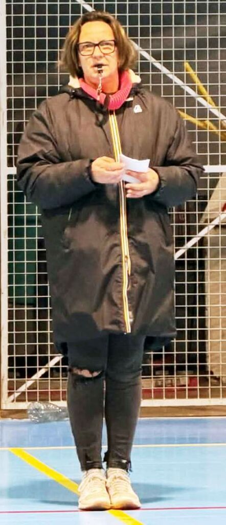 sandrine ruin arbitre f&eacute;d&eacute;rale