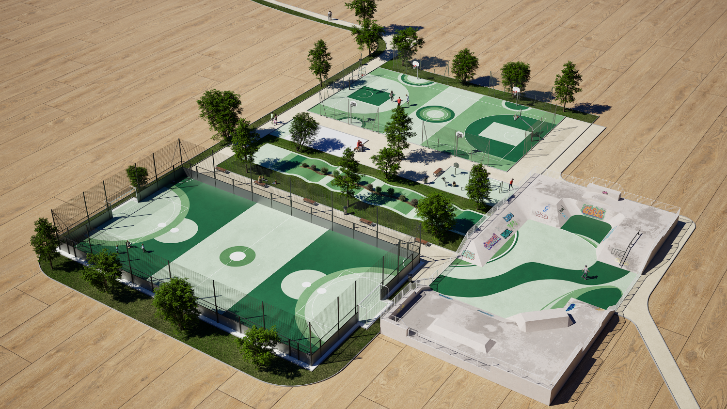 vue aérienne 1 crédit osmose ingénierie