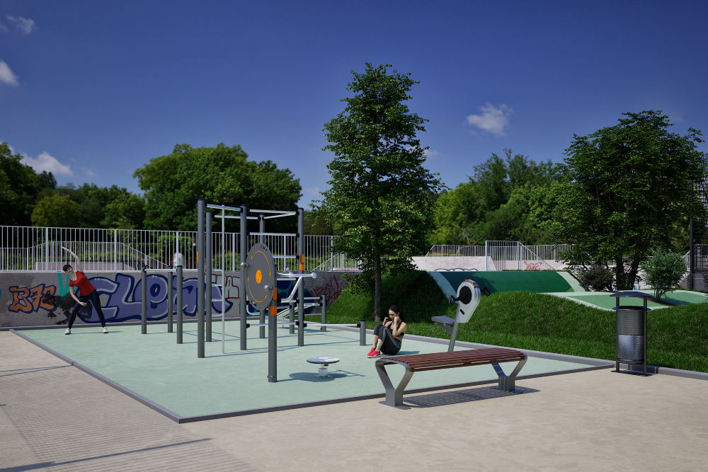 vue street workout crédit osmose ingénierie