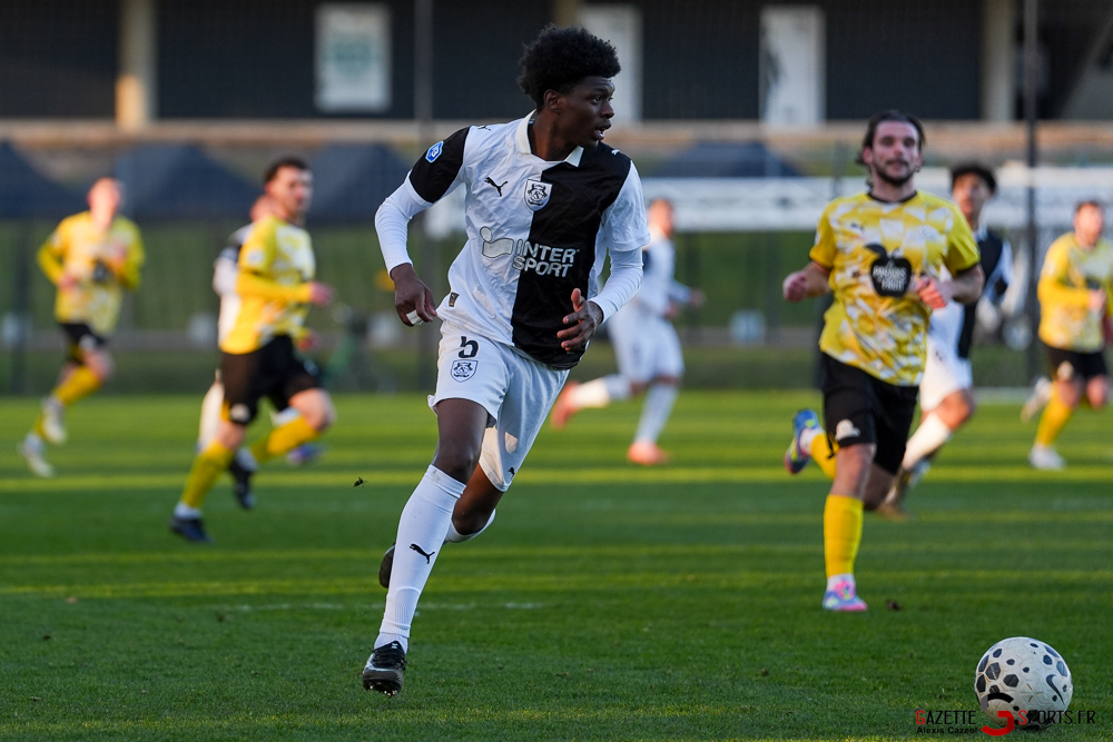 football amiens sc pays de cassel nationale 3 gazette sport alexis cazeel 17