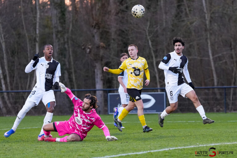 football amiens sc pays de cassel nationale 3 gazette sport alexis cazeel 34