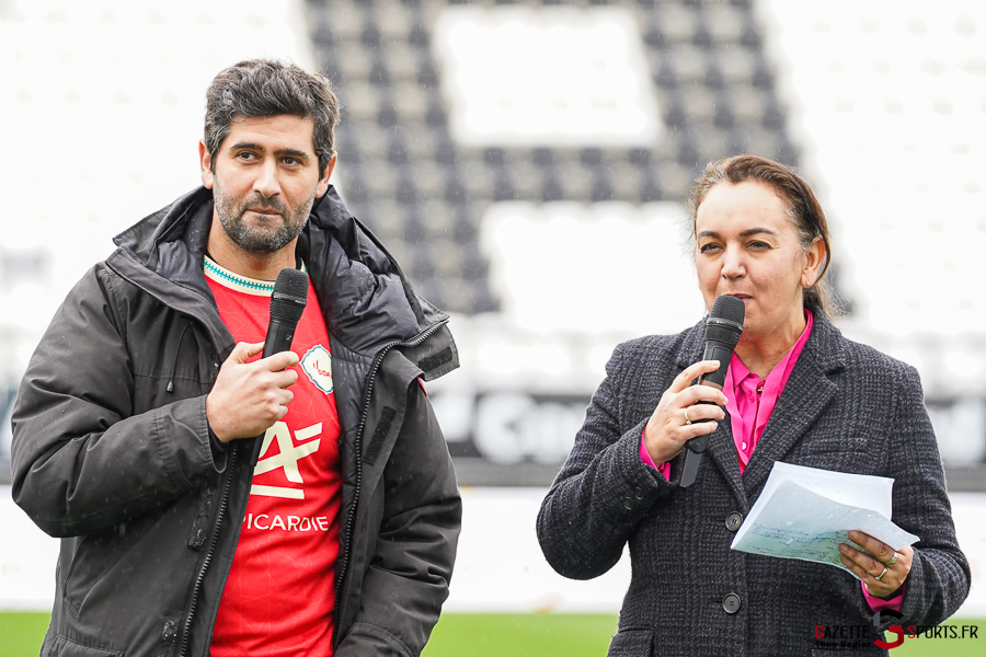 human goals match caritatif amiens