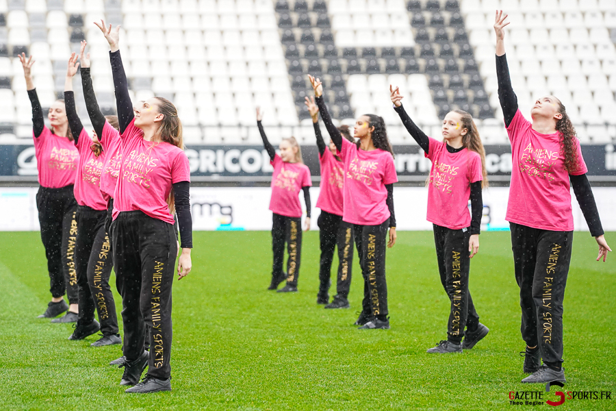 human goals match caritatif amiens