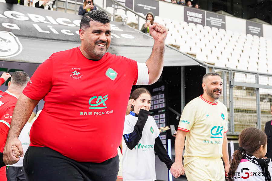 human goals match caritatif amiens