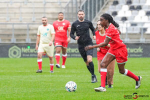 human goals match caritatif amiens