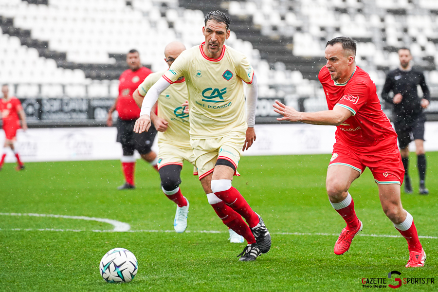 human goals match caritatif amiens