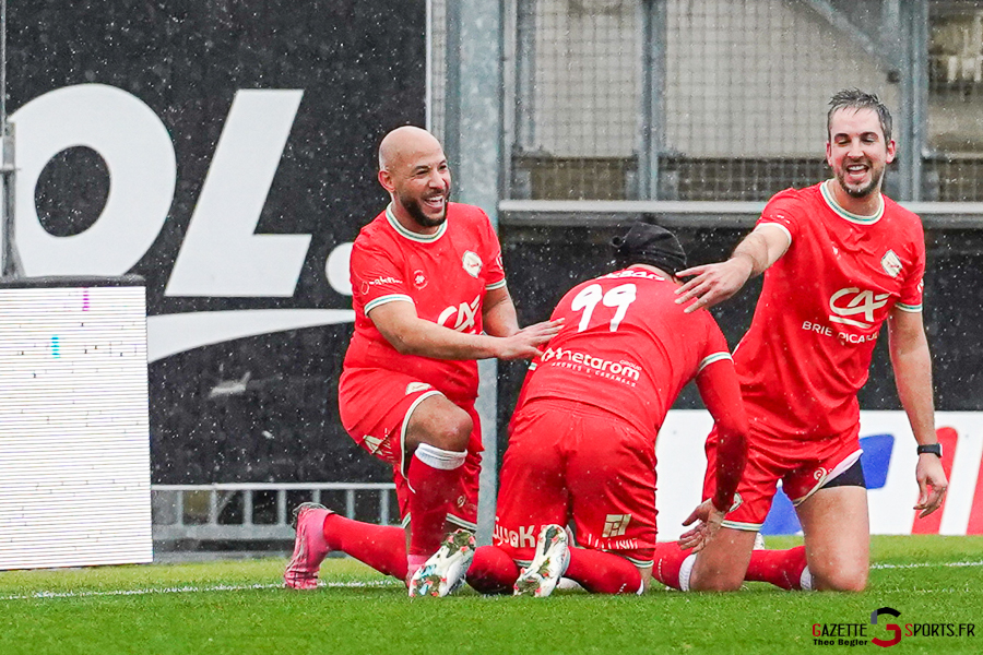 human goals match caritatif amiens