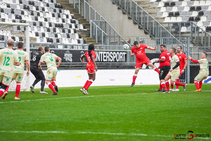 human goals match caritatif amiens