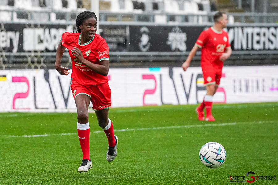 human goals match caritatif amiens