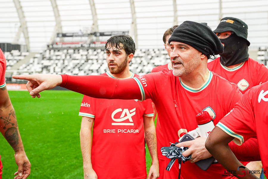 human goals match caritatif amiens