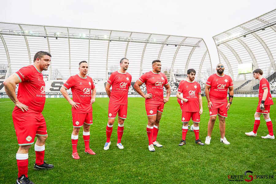 human goals match caritatif amiens