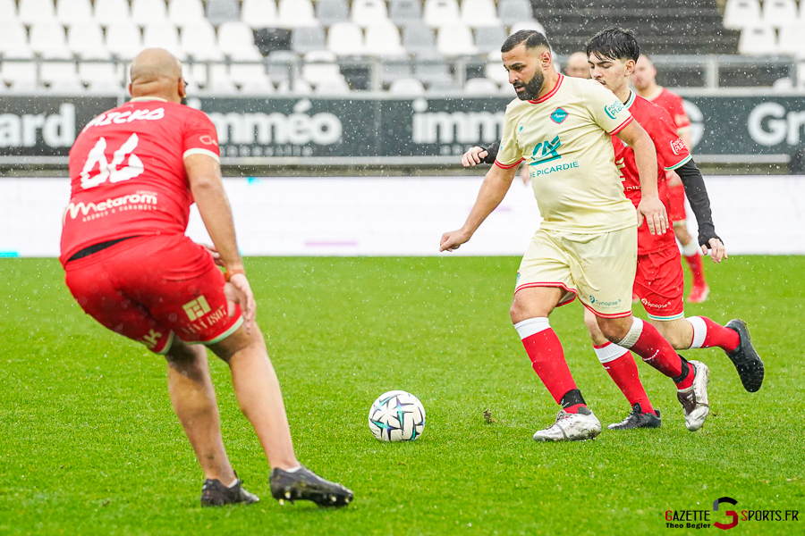 human goals match caritatif amiens