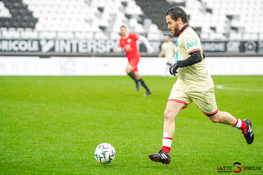 human goals match caritatif amiens