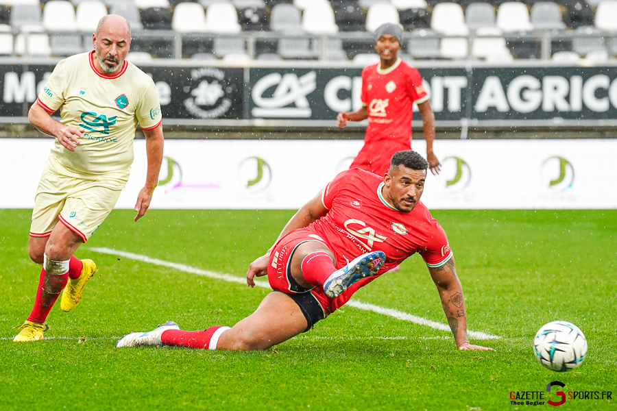 human goals match caritatif amiens