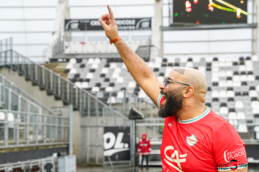 human goals match caritatif amiens