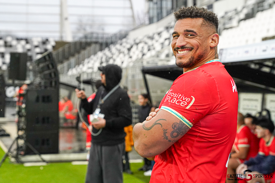 human goals match caritatif amiens