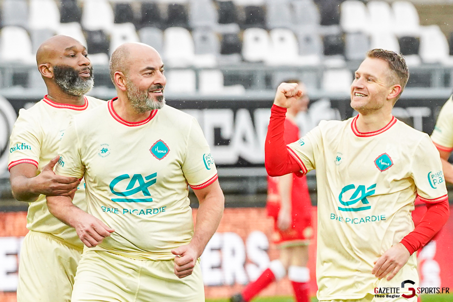 human goals match caritatif amiens