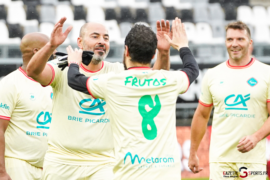 human goals match caritatif amiens