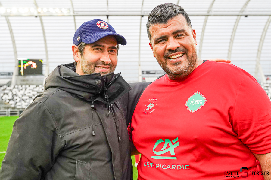 human goals match caritatif amiens