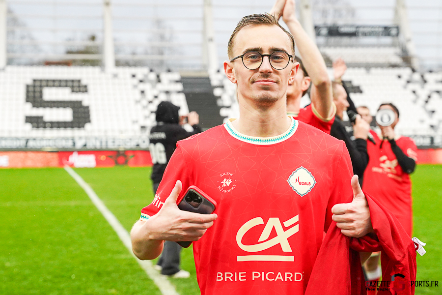 human goals match caritatif amiens