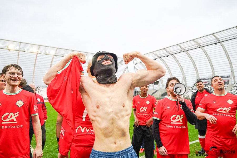 human goals match caritatif amiens