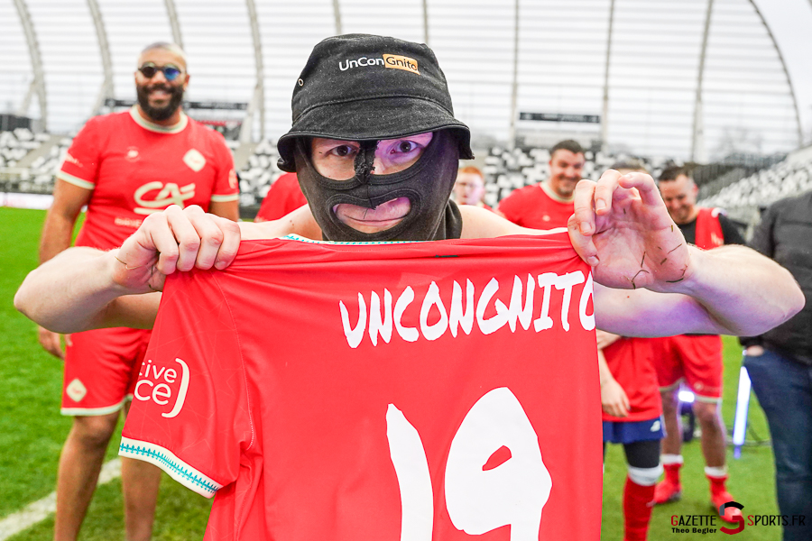 human goals match caritatif amiens