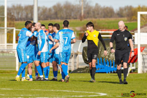 us camon v esc longueau régional 1 derby journée 10 camon