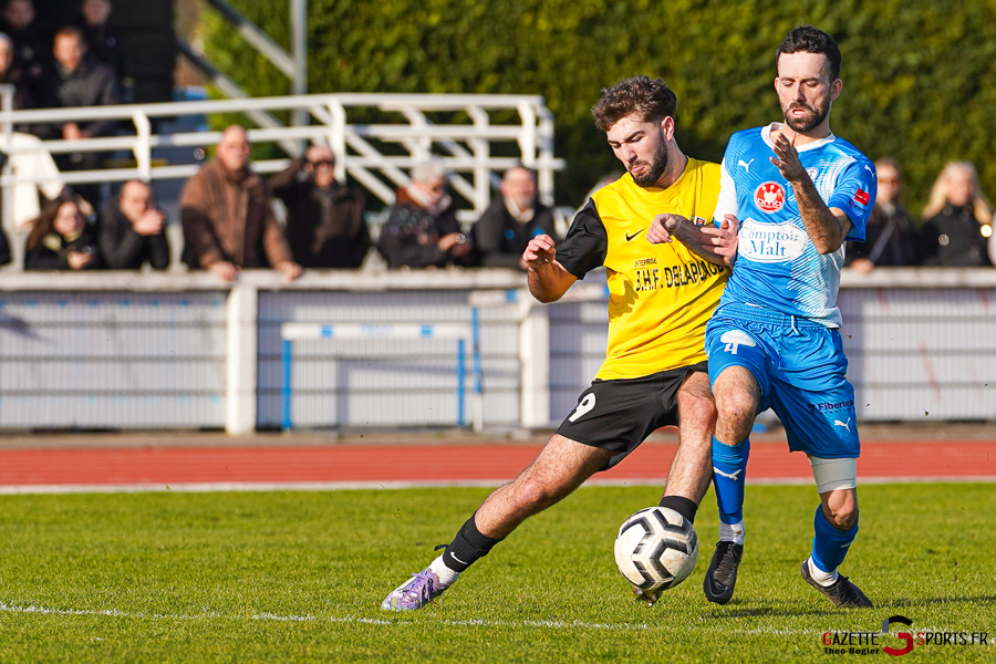us camon v esc longueau régional 1 derby journée 10 camon