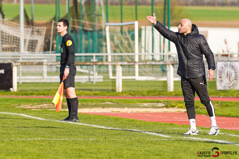 us camon v esc longueau régional 1 derby journée 10 camon
