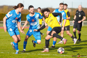 us camon v esc longueau régional 1 derby journée 10 camon
