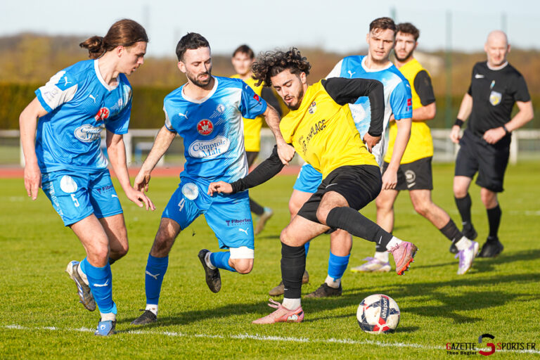 us camon v esc longueau régional 1 derby journée 10 camon