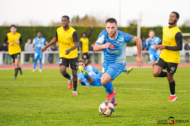 us camon v esc longueau régional 1 derby journée 10 camon
