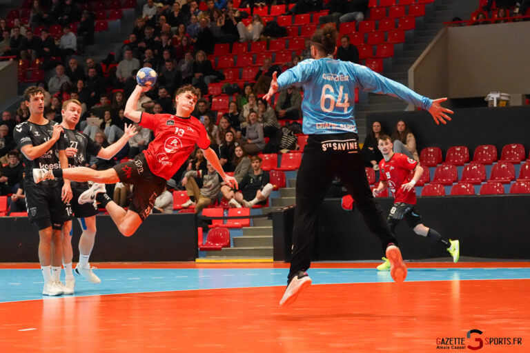 handball amiens hbc savino chapelin nationale 3 gazette sport alexis cazeel 24