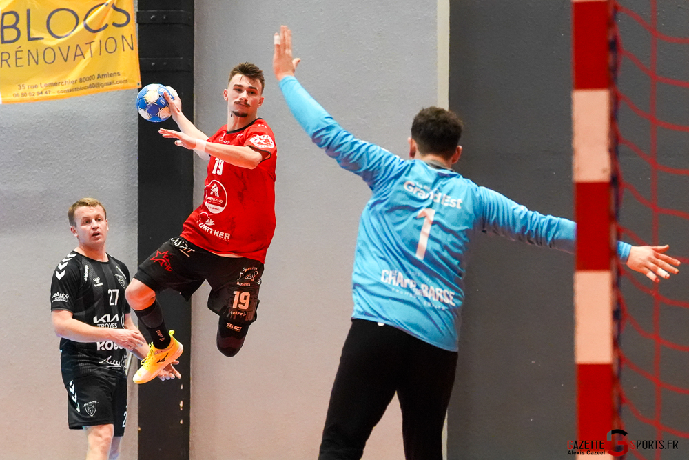 handball amiens hbc savino chapelin nationale 3 gazette sport alexis cazeel 7