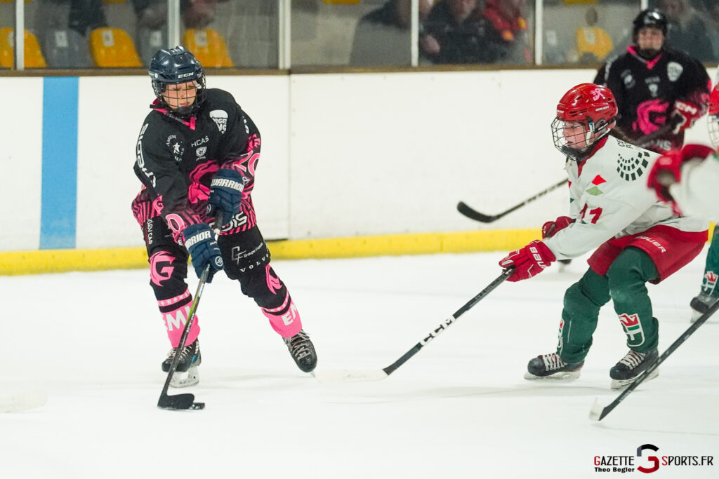 hockey sur glace coupe de france feminine quarts de finale gothiques amiens jokers cergy pontoise gazette sports theo begler 002