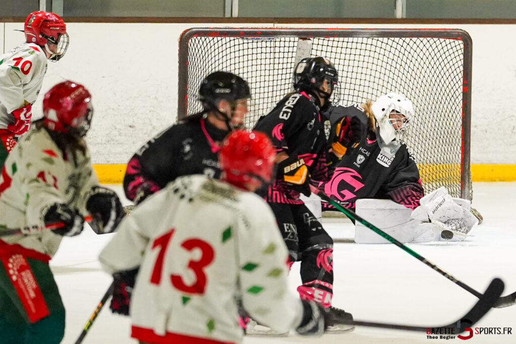hockey sur glace coupe de france feminine quarts de finale gothiques amiens jokers cergy pontoise gazette sports theo begler 011