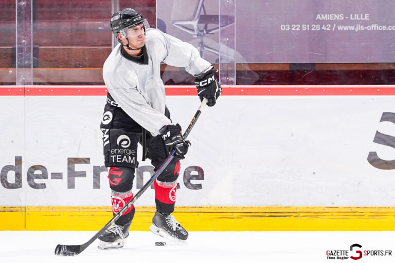 entraîenement gothiques d’amiens bastien lemaitre